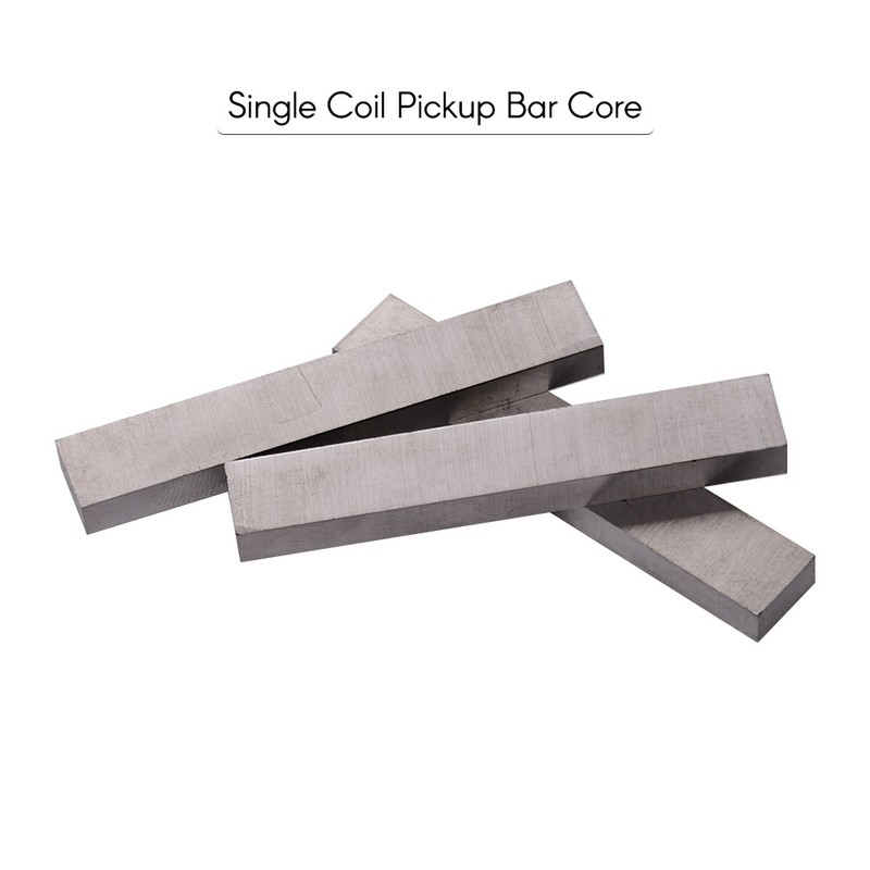 Alnico 5 Rough Bar Magnet 60*10*5.1mm for Electric Guitar Single