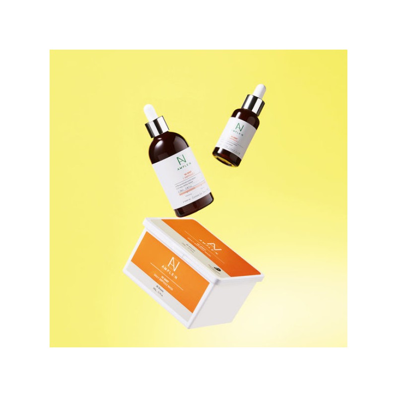 AmpouleN 앰플엔 VC샷 데일리 앰플 마스크 (30매입) Ampulen VC Shot