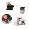 CAMPMAX Large Portable Folding Camping Wood Stove for Outdoor Cooking,