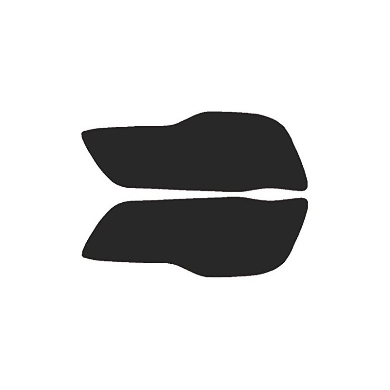 Precut Vinyl Tint Cover for 2011-2017 Chrysler 300 Headlights (20%