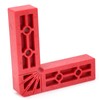 90 Degree Positioning Square Plastic Right Angle Clamp Woodworking Hand