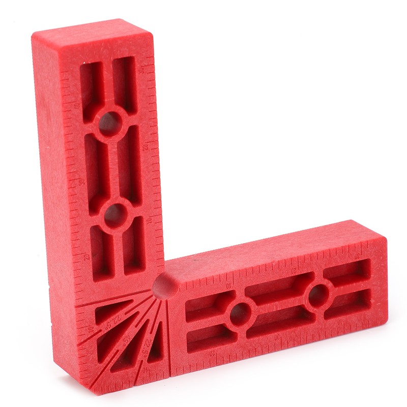90 Degree Positioning Square Plastic Right Angle Clamp Woodworking Hand