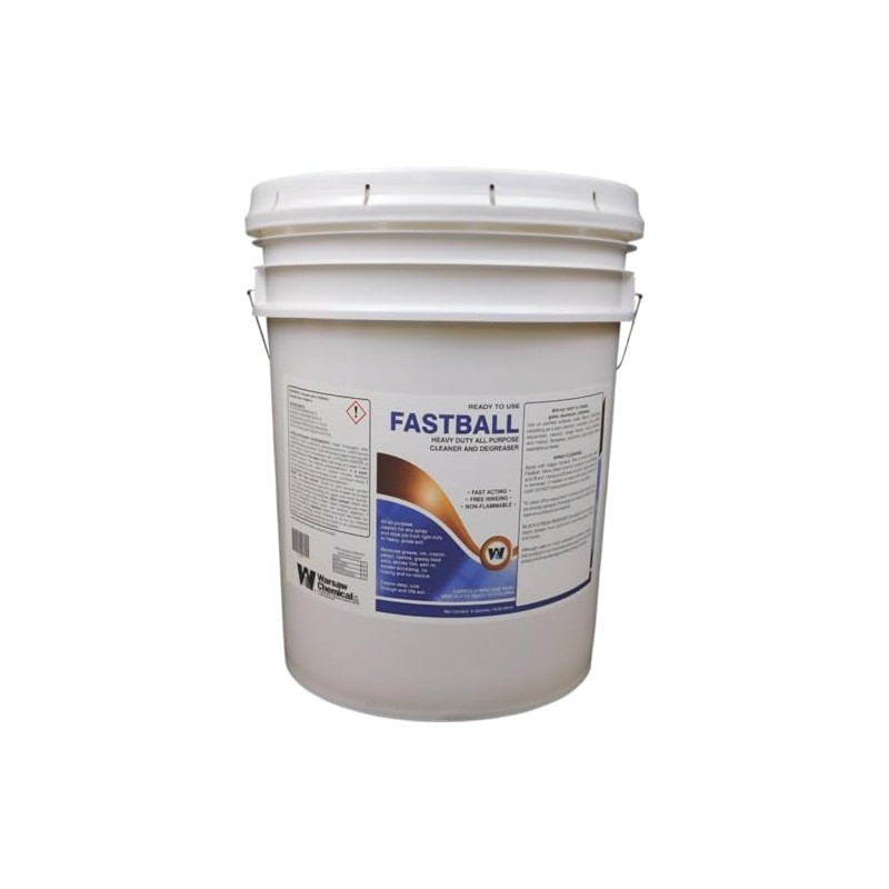 DENCO DISTRIBUTING, INC. Warsaw Fastball Degreaser - 5 Gallon Pail