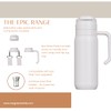 One Green Bottle - Brew Flask Edelstahl Wiederverwendbarer Isolierter Getränkebecher,