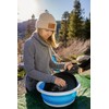 Coghlans Coghlan's Camping Outdoor Collapsible Sink - White/Blue