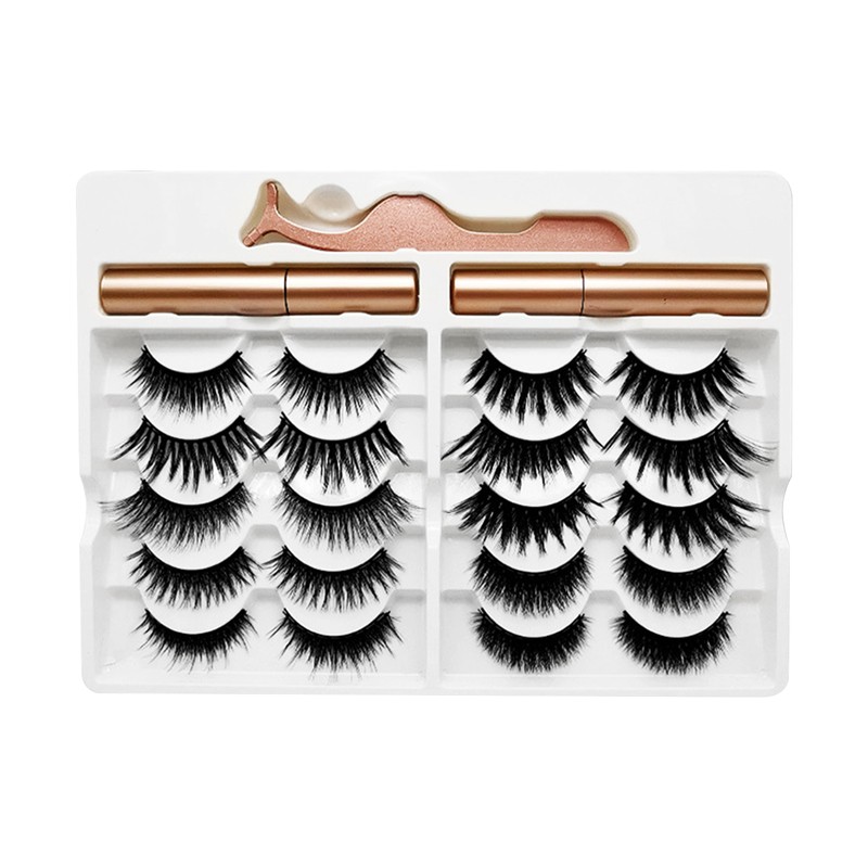 Magnetic Eyelash Magnetic Lashes Glue Free Waterproof Long Lasting Eyelashes
