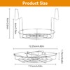 Canner Rack Stainless Steel Canning Rack. Holds 8 Pint or