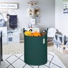 BOSROTY Large Laundry Hamper Basket for Girls Boys Kids 65L,