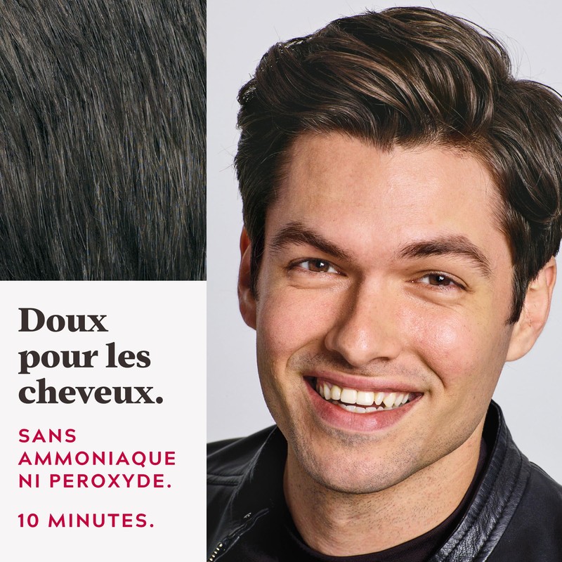 Just für Herren Easy Comb-In Color Dark Brown A-45