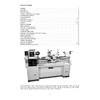 JET BDB-1340A Metal Lathe 321360A Owner's Manual, Paper Comb Bound