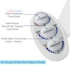 Serenelife Bathroom Bidet Seat Attachment - Fresh & Hot Water