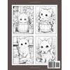  Creative Haven Kitty Coloring Book: Kitty Coloring Page, Adorable