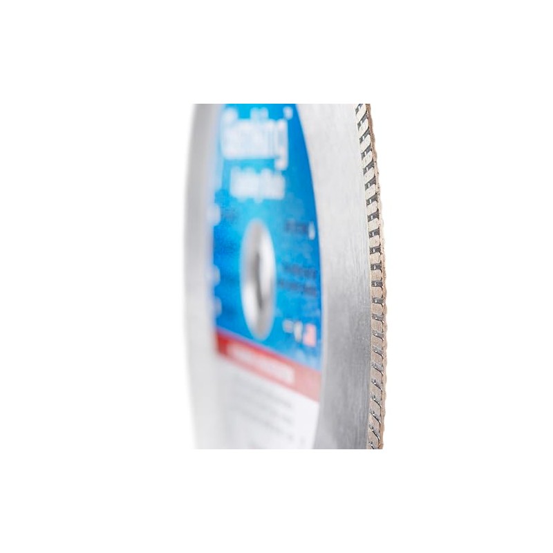 Delta Diamond Gemking Lapidary Saw Blade, 8-inch, for Gemstones, Agate,