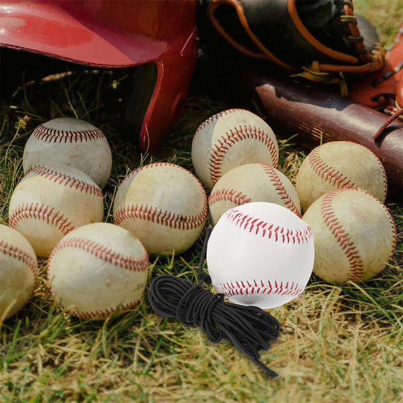SUPVOX 1set Baseball Swing Trainer with Elastic Rope Multifunctional Resistance
