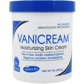 Vanicream Moisturizing Skin Cream for Sensitive Skin 16 oz (Pack of 7)
