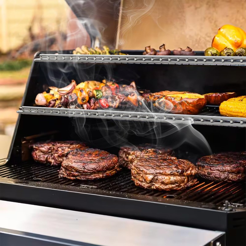 Onlyfire Stainless Steel Warming Rack Replacement for Masterbuilt Gravity Series