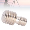 3/8 to M6 Male Conversion Screw, Tripod Mount Converter 3/8"