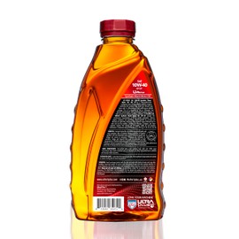 Ultra1Plus SAE 10W-40 Synthetic Blend Motor Oil API SP (3 QTS)