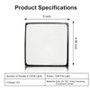 TINWID1919 Chrome Convex Hood Mirror Head for International Durastar Transtar