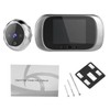 2.8 Inch Digital Door Peephole Camera with LCD Screen –