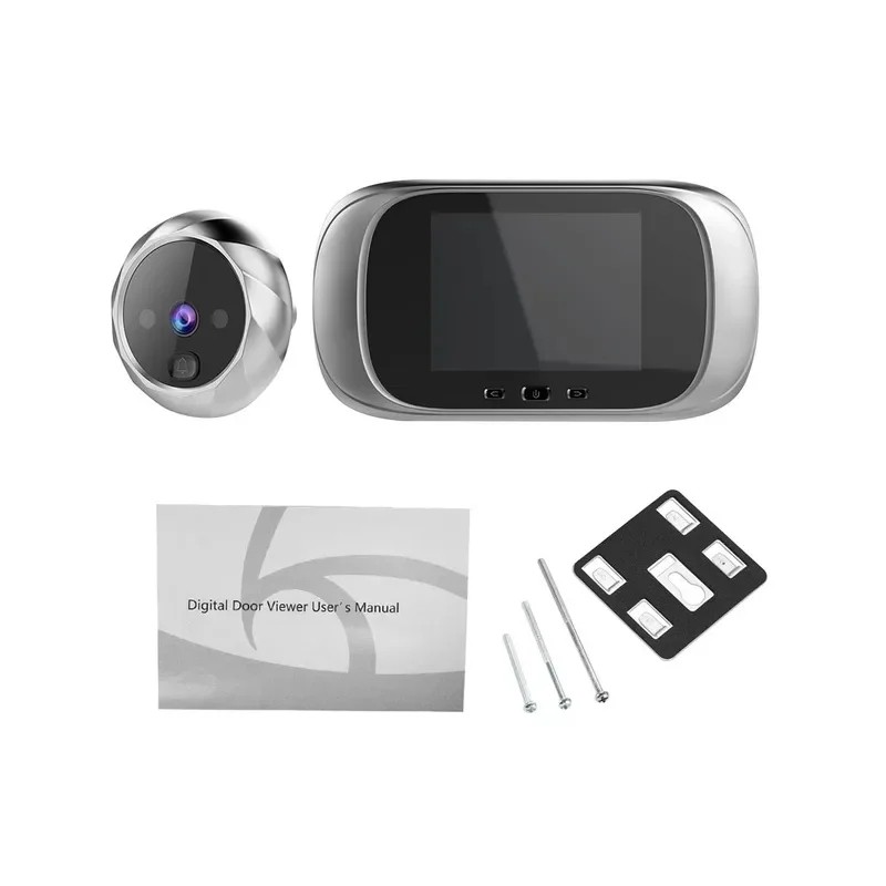 2.8 Inch Digital Door Peephole Camera with LCD Screen –