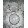Staub New STAUB Mini La Cocotte White Ceramic Casserole Dish