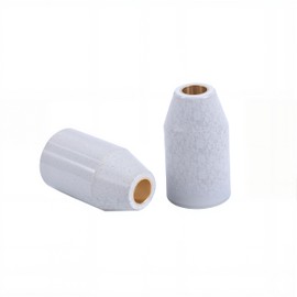 2Pcs 9-8218 Shield Cup SL60/SL100 Plasma Consumables Fit for Thermal Dynamic Cutmaster 52/82/102/152