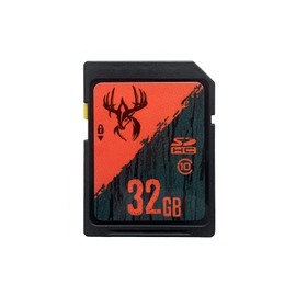 Wildgame Innovations 32GB SD Memory Card 10MB/Sec Class 10 SD Card Compatible with Most SD-Compliant Trail Cameras & Devices