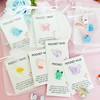 YOJO 30 Sets Pocket Hug Token Bulk, Little Resin Animals