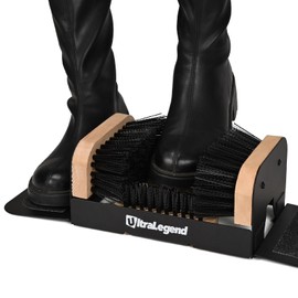 UltraLegend Boot Brush Scraper Outdoor - Boot Cleaner Brush Outdoor Heavy Duty - Heavy Duty Boot Scrubber