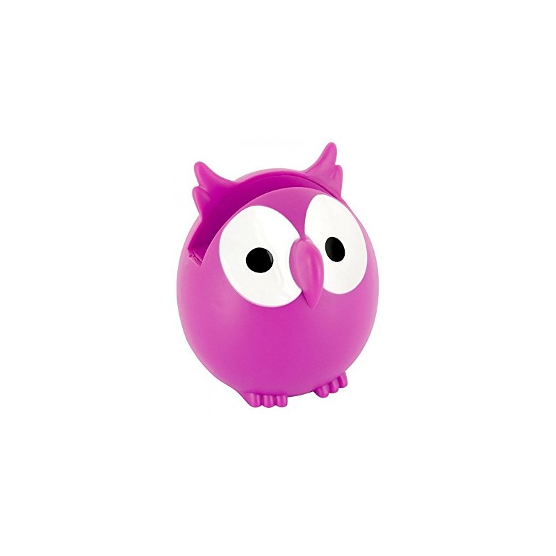 Pylones Eye Glasses Holder Owl, Rosepink by Pylones