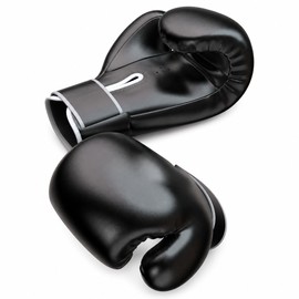 Toolzia Adult Boxing Gloves - PU Leather Training & Sparring