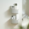 LINFIDITE 2 Pack TV Remote Holder Wall Mount Remote Control