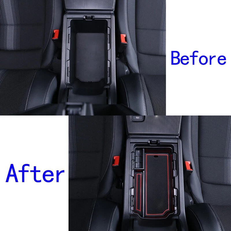 momocar For Honda Civic 2022-2025 Accessories Armrest Storage Box Organizer