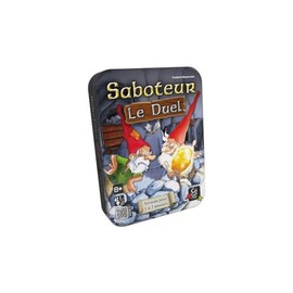 Gigamic - AMSLD - Card Game of Actions and Reactions – Saboteur: The Duel [French Language]