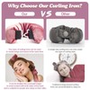 Pack of 2 Hair Rollers without Heat, Overnight Curls for