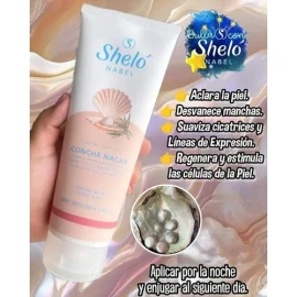 Crema Concha Nácar Baba De Caracol Y Bloqueador 4 Pack Shelo