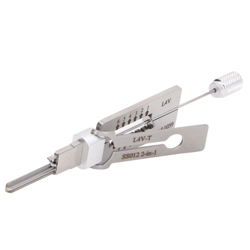 Civilian Decoder 2 in 1 Stainless Steel Portable Repair Decoder