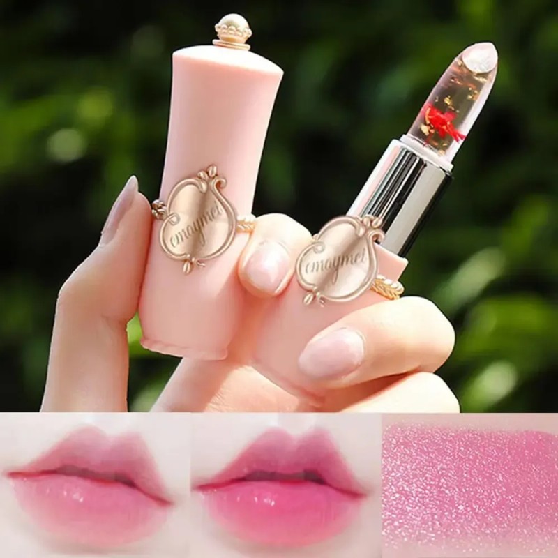 Lápiz Labial Beauty Bright Flower Crystal Jelly Magic Temper