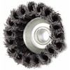 Cup Brush Diameter 75 mm M14 Knotted Wire Brush for