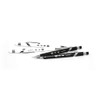 Java Pen Chess Triangle Mechanical Pencil Black and White +