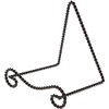 Bard's Black Wall Mountable Bowl Hanger, 6.5" H x 6.25"