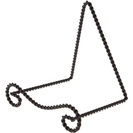 Bard's Black Wall Mountable Bowl Hanger, 6.5" H x 6.25" W x 5.5" D (For 9" - 10.5" Bowls), Pack of 6