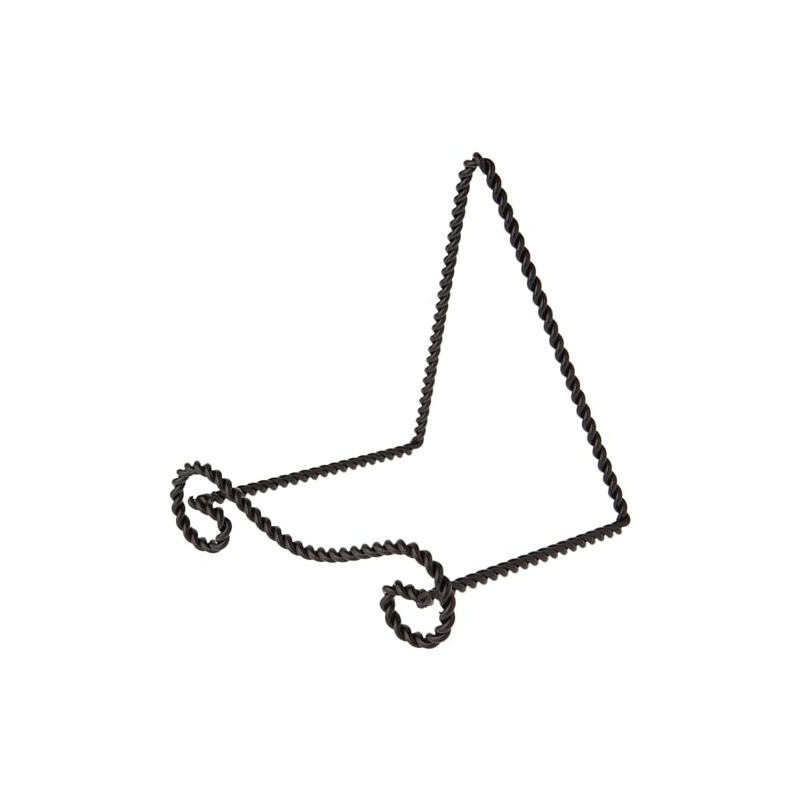 Bard's Black Wall Mountable Bowl Hanger, 6.5" H x 6.25"