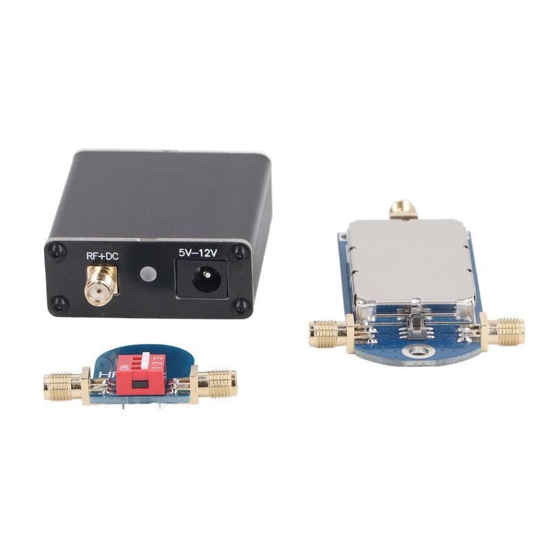 SDR Active Loop Antenna Wideband Small HF AM FM VHF