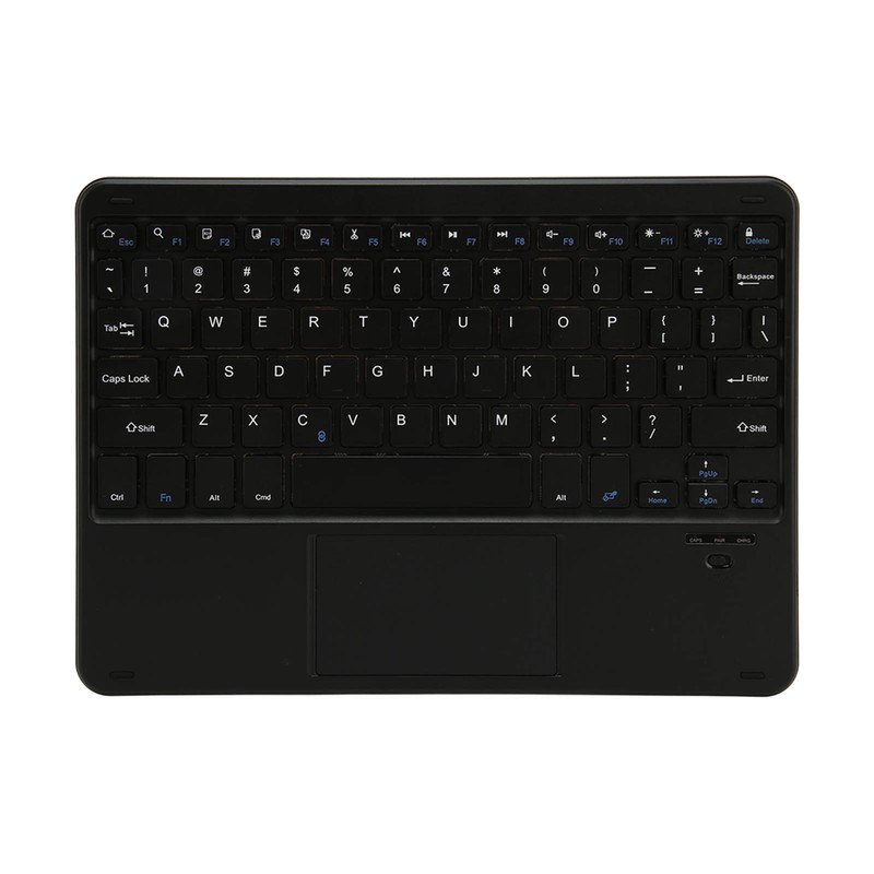 Tablet Keyboard Trackpad Magnetic Auto Sleep Kickstand Pencil Holder Wireless