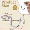 Kokone 30 Pack Metal Clothes Hanger Connector Hooks, Hanger Extender