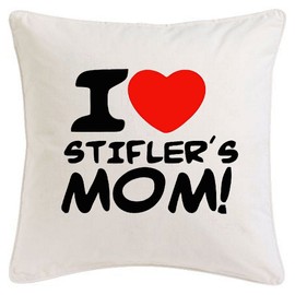 Microfiber Pillowcase 40 x 40 cm I Love Heart Stifler's Mom American Pie: Most... Ideal Gift and tasteful decoration for any living room or bedroom