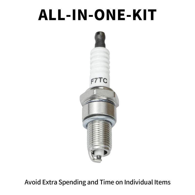 KELKONG F7TC 0J00620106 Spark Plug Compatible with Generac Models Replacement
