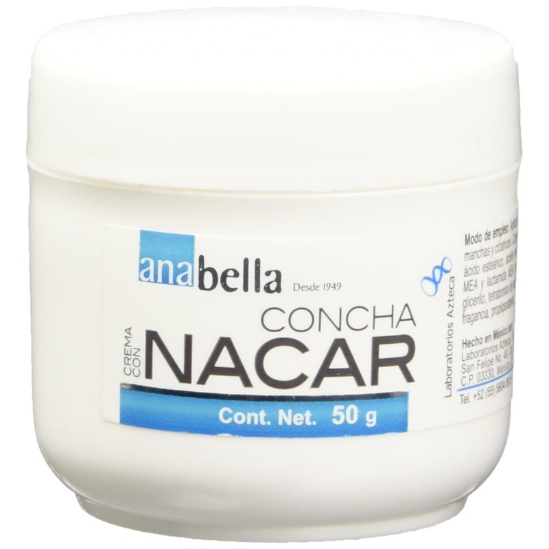 Anabella - Crema Concha Nácar, 50 g